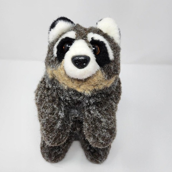 Fancy‎ Zoo Raccoon Plush Stuffed Animal Toy Collectible 2003 - Picture 1 of 4